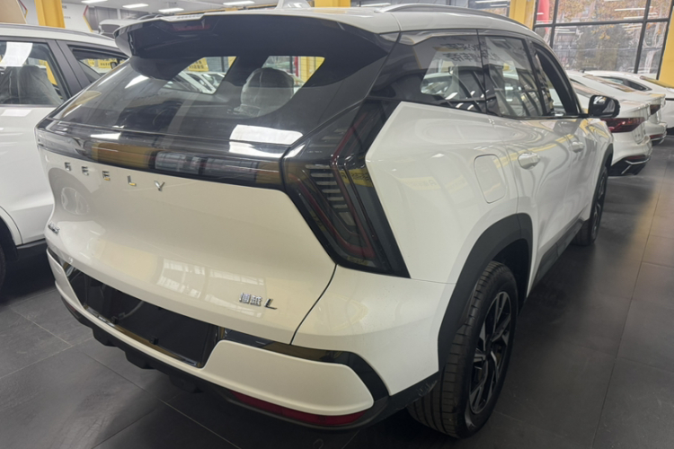 吉利汽车 博越L 2025款 第四代 1.5TD DCT 启程车身外观6001