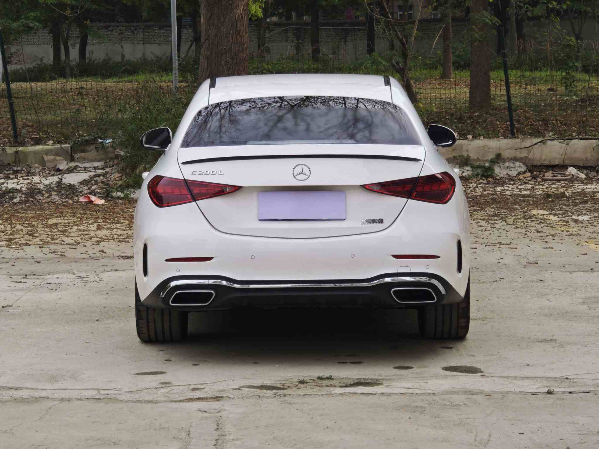 奔驰C级 2023款 改款 C 200 L 运动版(5)