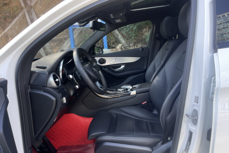 奔驰GLC轿跑  GLC 200 4MATIC 轿跑SUV中控内饰7004