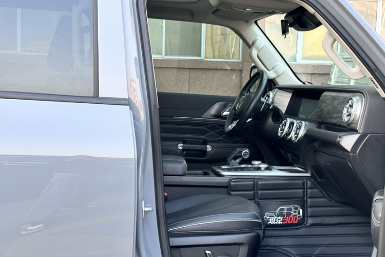 坦克300 2021款 越野版 2.0T 征服者局部细节41