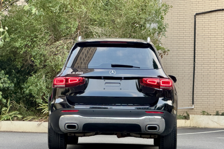 奔驰GLB 2021款 GLB 200 时尚型车身外观6003