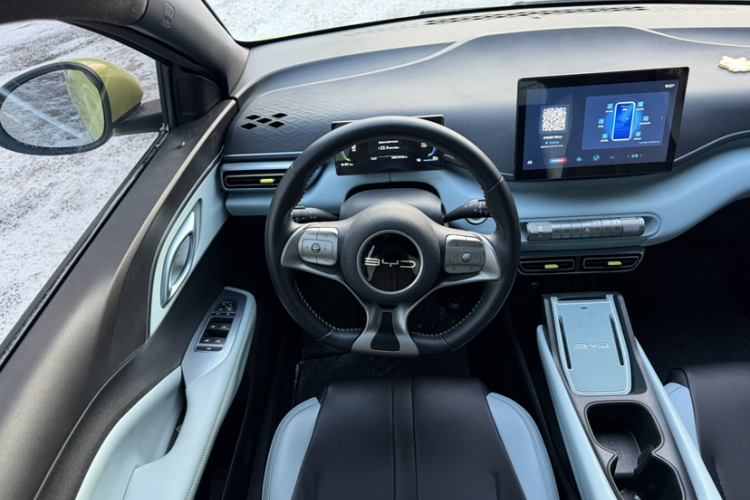 比亚迪 海鸥 2023款 自由版局部细节9002