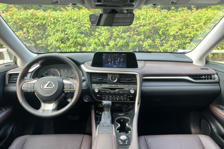 雷克萨斯RX  改款 450h 四驱典雅版中控内饰7008