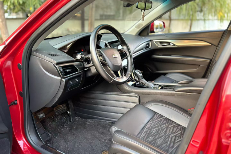 凯迪拉克ATS-L 2016款 28T 技术型中控内饰7003