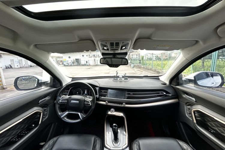 哈弗H6 2021款 1.5T 自动冠军版中控内饰7002