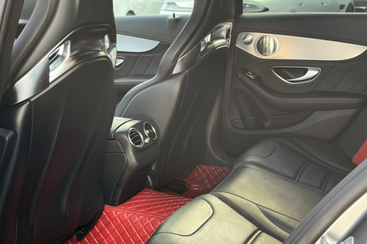 奔驰C级AMG 2017款 AMG C 43 4MATIC 特别版中控内饰7005