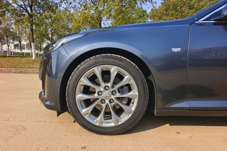 凯迪拉克CT5 2021款 改款 28T 豪华型车身外观6010