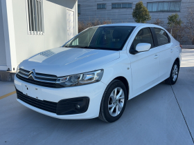 雪铁龙 爱丽舍 2017款 1.6L 手动时尚型