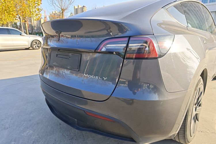 特斯拉 Model Y 2021款 长续航全轮驱动版车身外观6009