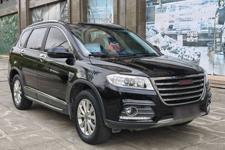 哈弗H6 2018款 红标 运动版 1.5T 自动两驱精英型车身外观6002