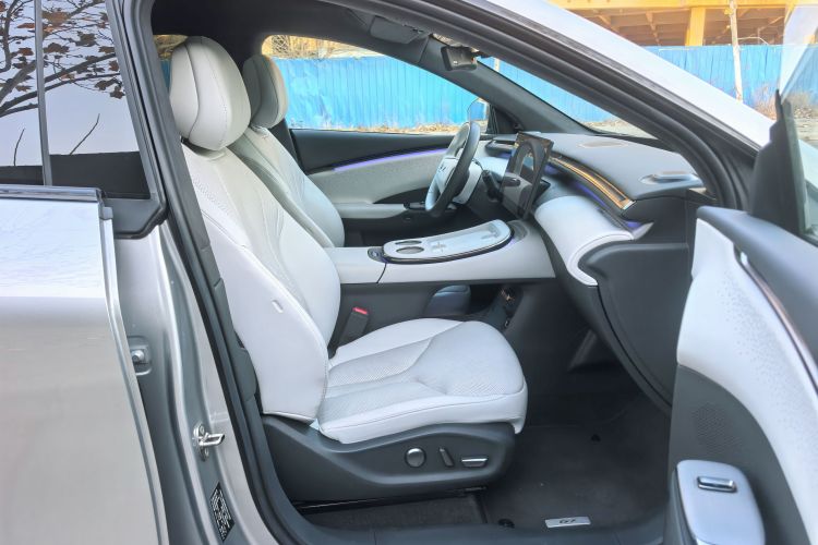 小鹏G7 2025款 702 超长续航 Max中控内饰7003