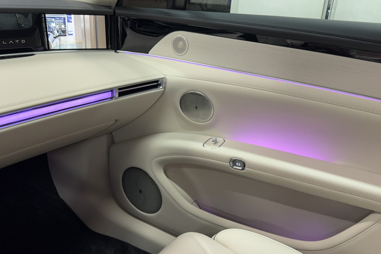 鸿蒙智行 享界S9 2025款 增程 Ultra局部细节9002