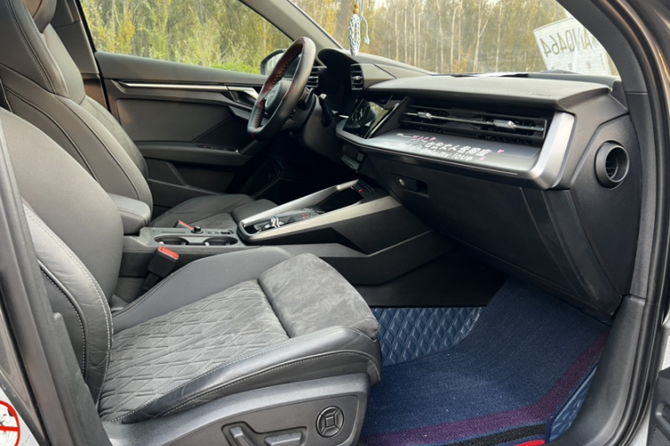 奥迪A3 2021款 Sportback 35 TFSI 豪华运动型中控内饰7005