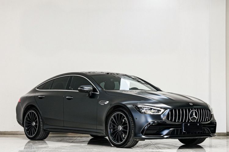 奔驰 2020款 AMG GT 50 四门跑车车身外观6002