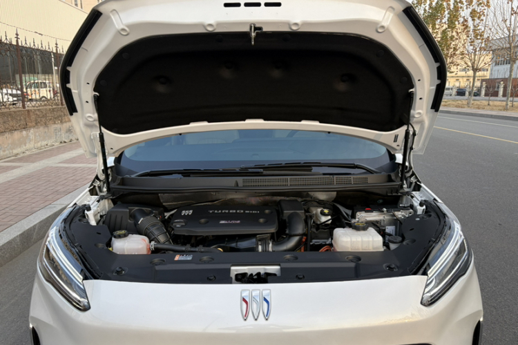 别克GL8新能源 2025款 陆尚 尊享版 7座中控内饰7006