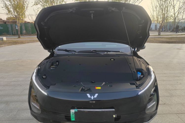 五菱汽车 五菱星光 2024款 共创版 510 进阶型中控内饰7010