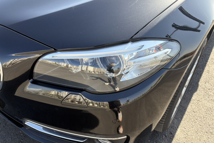 宝马5系 2014款 525Li 豪华设计套装局部细节36