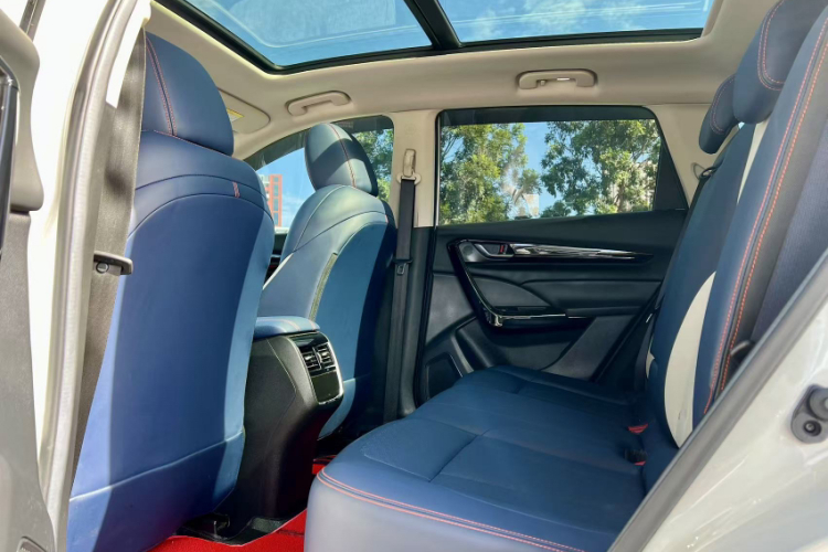 东风风神AX7 2022款 马赫版 1.5T DCT DF51中控内饰7003