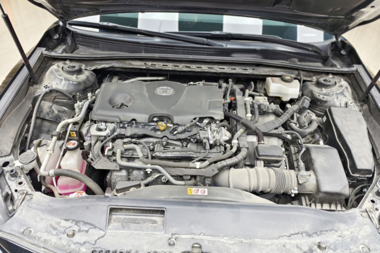 丰田 凯美瑞 2023款 双擎 2.5HGVP 领先版局部细节24