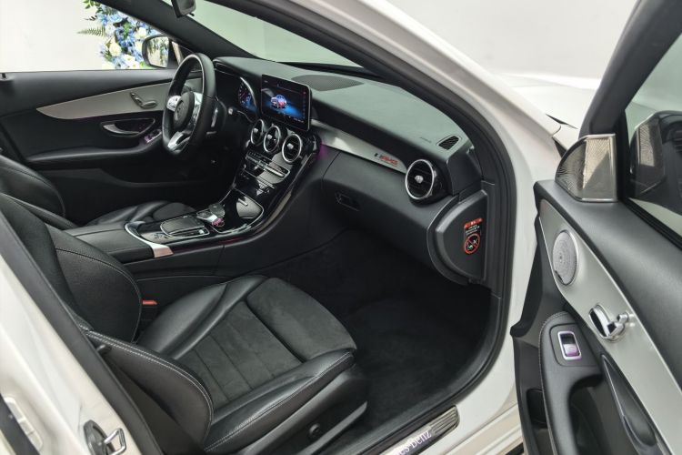 奔驰C级 2021款 C 260 星耀臻藏版局部细节41