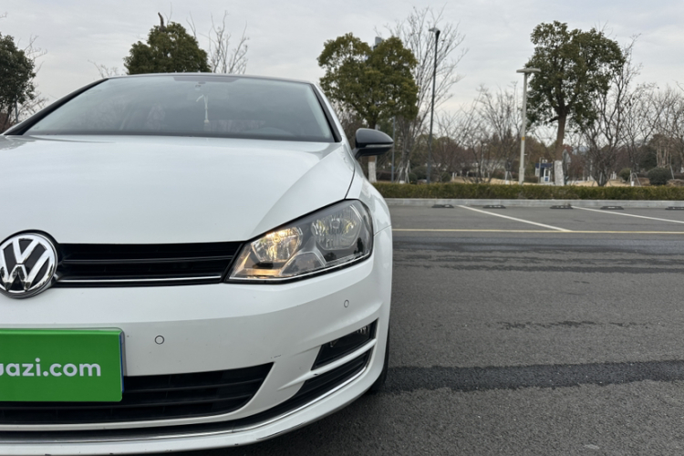 大众 高尔夫 2017款 230TSI 手动舒适百万辆纪念版局部细节36