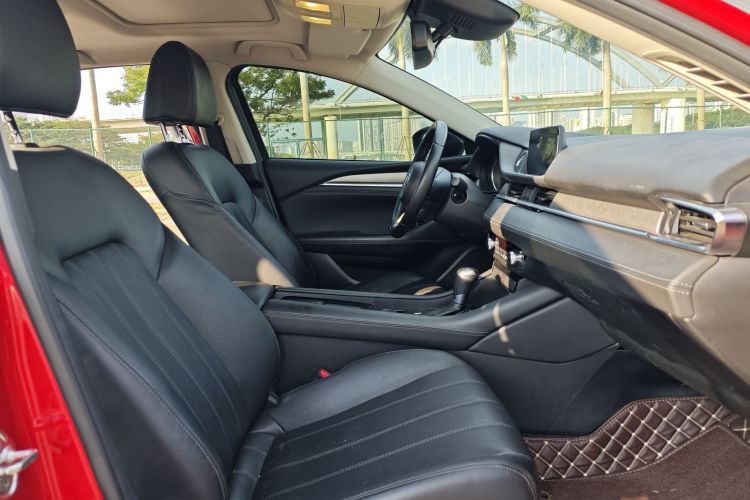 马自达 阿特兹 2020款 2.0L 蓝天豪华版中控内饰7004