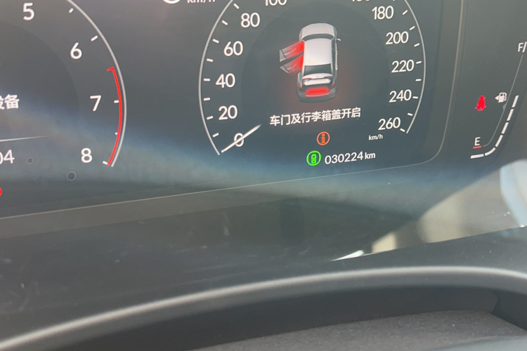 本田 思域 2022款 240TURBO CVT劲控版中控内饰15