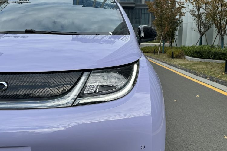 比亚迪 海豚 2024款 荣耀版 420km 时尚版局部细节36