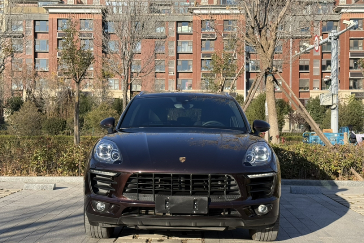 保时捷 2017款  Macan 2.0T车身外观6004