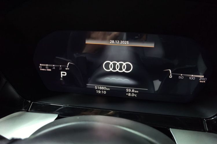 奥迪A3 2021款 A3L Limousine 35 TFSI 豪华致雅型中控内饰15