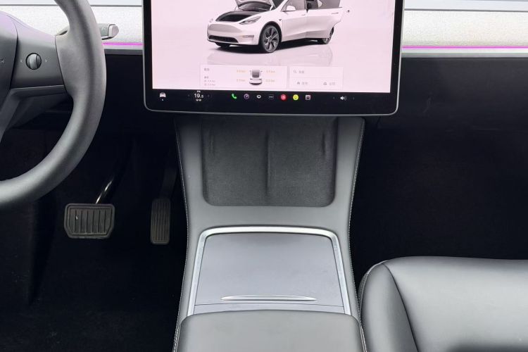 特斯拉 Model Y 2023款 长续航全轮驱动版中控内饰7006