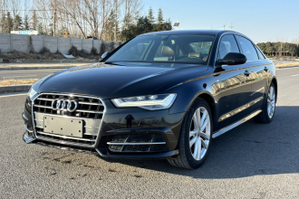 奥迪A6L 2018款 30周年年型 45 TFSI quattro 运动型