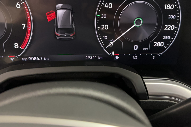 大众 途锐 2021款 3.0TSI 锐享版 经典运动套装中控内饰15