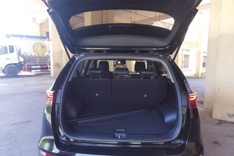 起亚KX5 2019款 1.6T 自动两驱豪华版中控内饰7008