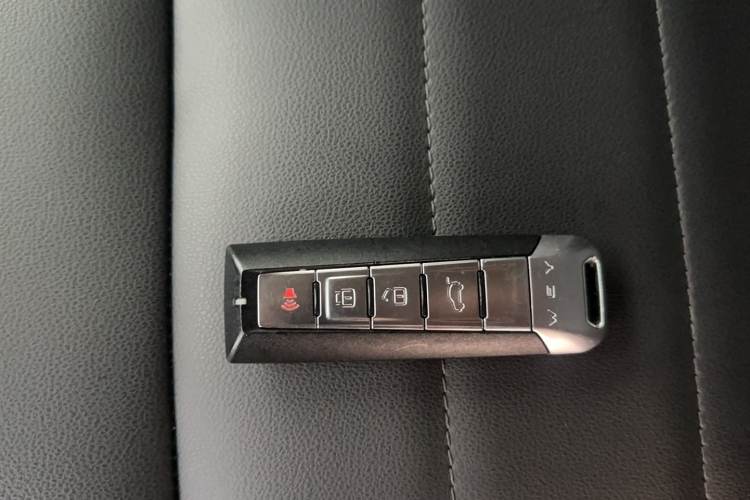 魏牌 VV5 2019款 1.5T 两驱颜先锋中控内饰7004