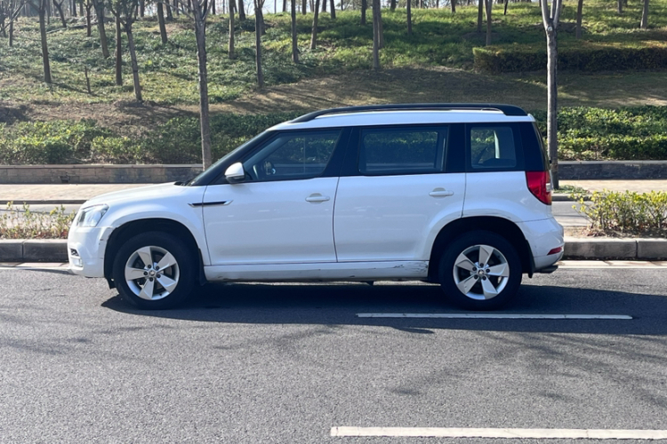 斯柯达 Yeti 2017款 TSI280 DSG前行版车身外观6007