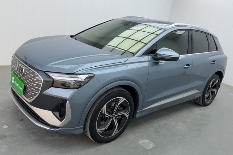 奥迪Q4 e-tron 2023款 40 e-tron 创境版车身外观6003