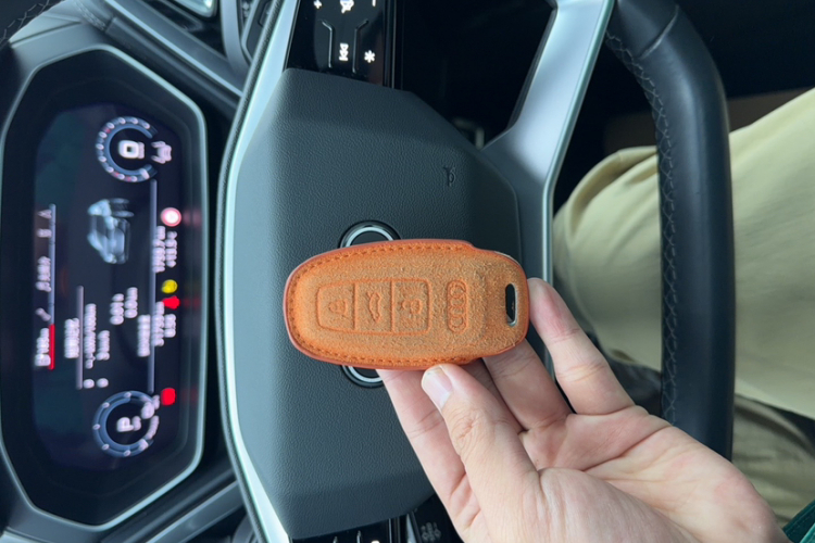 奥迪Q4 e-tron 2023款 40 e-tron 创境版中控内饰7011