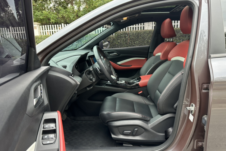 名爵 MG5 2021款 300TGI DCT青奢旗舰版中控内饰7007