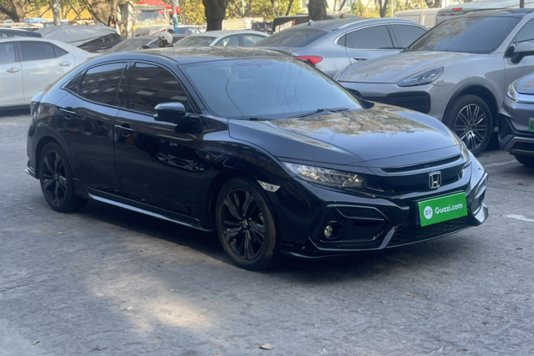 本田 思域 2021款 HATCHBACK 220TURBO CVT潮酷控车身外观6001