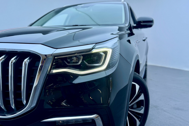 红旗HS7 2022款 3.0T 自动四驱智联旗享版 五座局部细节36