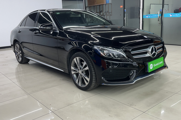 奔驰C级 2016款 C 200 L 4MATIC 运动版车身外观6002