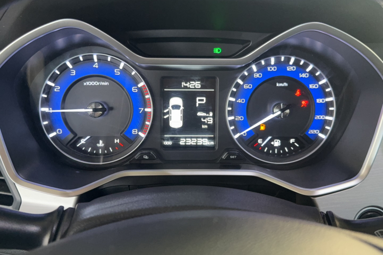 吉利汽车 远景X3 2019款 升级版 1.5L CVT精英型中控内饰15