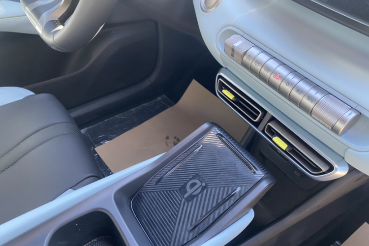 比亚迪 海鸥 2023款 自由版局部细节24