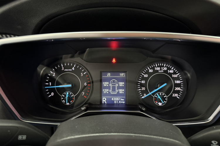 福特 2020款 领界S EcoBoost 145 CVT精领型中控内饰15