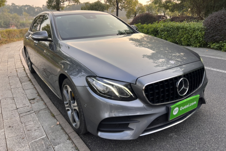 奔驰E级 2016款 E 300 L 运动豪华型车身外观6002