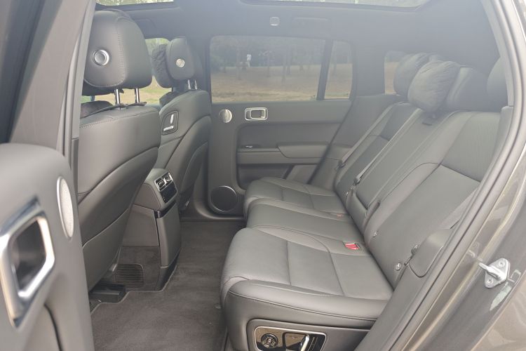 理想汽车 理想L7 2024款 MAX中控内饰7006