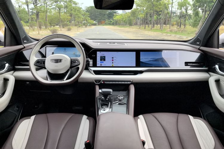 吉利汽车 星越L 2021款 2.0TD DCT EVO两驱智尊型局部细节16