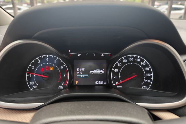 雪佛兰 科鲁泽 2022款 320 自动悦享天窗版中控内饰15