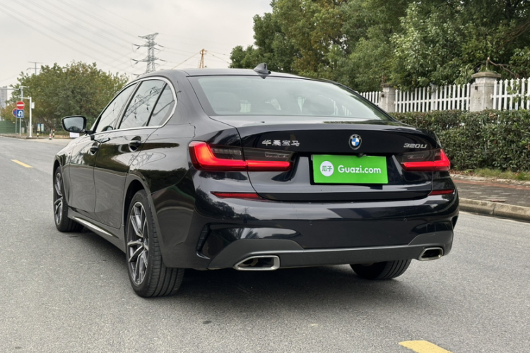 宝马3系 2021款 改款 320Li M运动套装车身外观6005